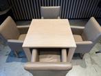 Tafel en stoelen, Tuin en Terras, Tuinsets en Loungesets, Ophalen, 4 zitplaatsen, Zo goed als nieuw, Loungeset