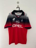 Maillot de football AC Milan Lotto taille M vintage, Enlèvement ou Envoi