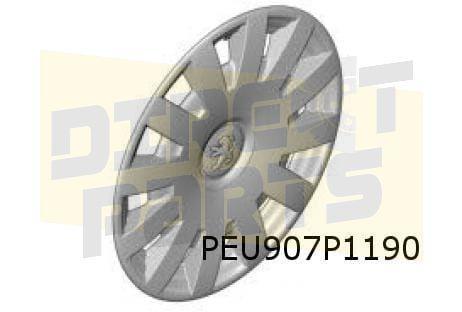 Peugeot 207 Wieldop 15'' (design 'Aigle') Origineel! 5416S5, Auto diversen, Wieldoppen, Nieuw, Verzenden