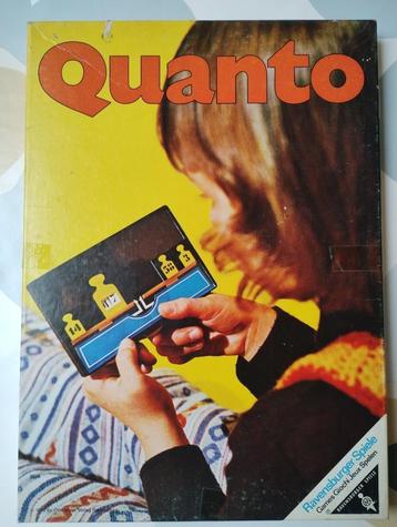 Quanto van Ravensburger. Vintage bordspel uit 1973. beschikbaar voor biedingen