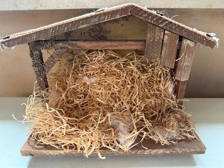 Kerststalletje met beeldjes, Diversen, Kerst, Ophalen