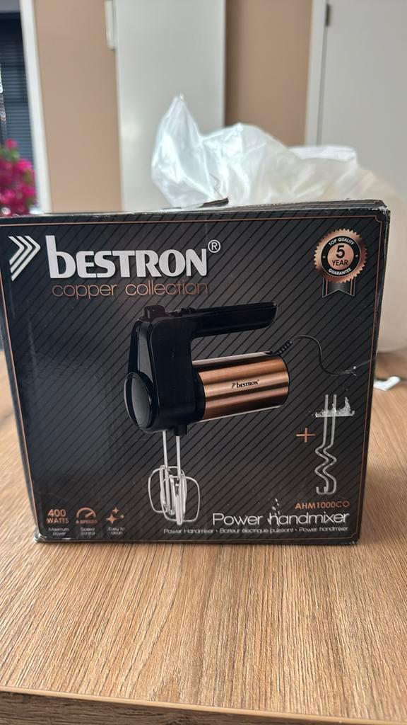 Bestron handmixer, Elektronische apparatuur, Keukenmixers, Zo goed als nieuw, Ophalen