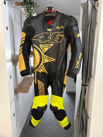 Custom VR46 motorpak – kangoeroe leer – maatwerk beschikbaar voor biedingen