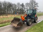 Komatsu Shovel WAC70, Ophalen, Graafmachine