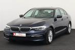 BMW 5 Serie 530 e iPERFORMANCE iA HYBRID + GPS + LEDER + CAR, Te koop, Berline, Gebruikt, 186 pk