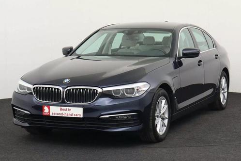 BMW 5 Serie 530 e iPERFORMANCE iA HYBRID + GPS + LEDER + CAR, Auto's, BMW, Bedrijf, Te koop, 5 Reeks, Hybride Elektrisch/Benzine