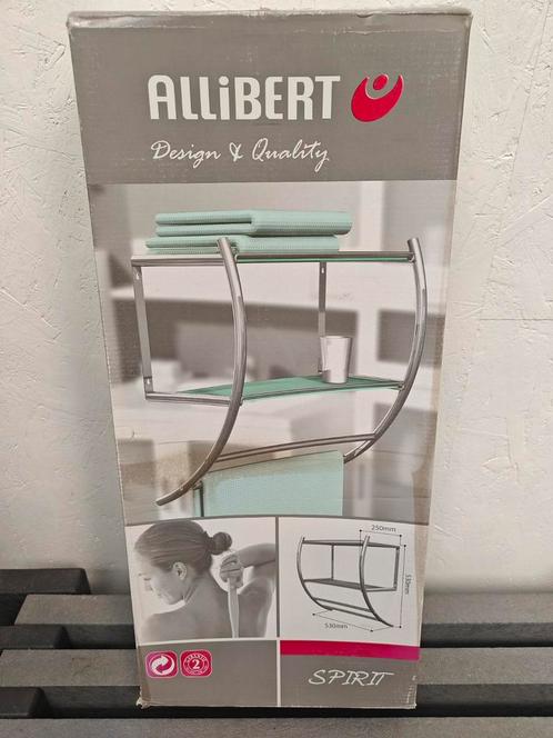 chromen handdoekhouder van Allibert, Huis en Inrichting, Badkamer | Badtextiel en Accessoires, Nieuw, Overige typen, Overige kleuren