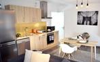 Appartements meublés neufs tout confort location flexible, Immo, 50 m² ou plus, Charleroi