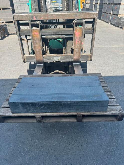 Lot de 4 palissades Marlux Oslo, Tuin en Terras, Bielzen en Borduren, Zo goed als nieuw, Beton, Ophalen