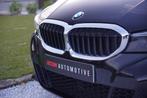 BMW 330 330E - HYBRID 292PK - M PACK / LED / NAVI / 21% BTW, Autos, 5 places, Carnet d'entretien, Hybride Électrique/Essence, Noir