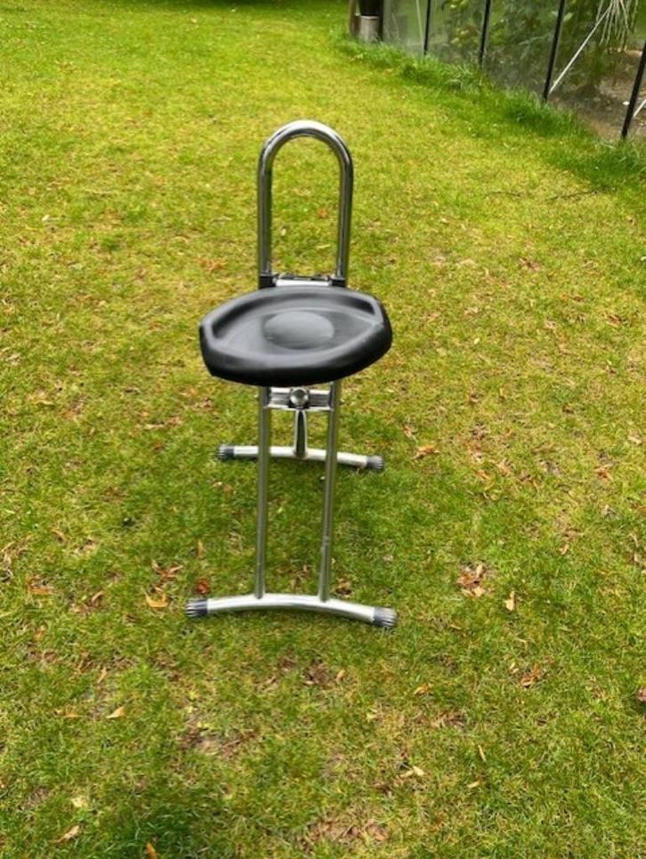 Opvouwbare hoge stoel, Huis en Inrichting, Krukjes, Zo goed als nieuw, Ophalen