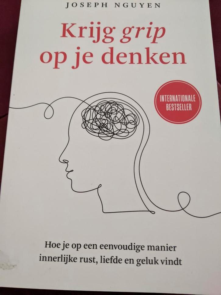 Joseph Nguyen - Krijg grip op je denken, Boeken, Psychologie, Ophalen of Verzenden