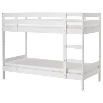Te koop: IKEA MYDAL stapelbed – wit (90x200 cm)

 beschikbaar voor biedingen