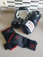 Kickboks handschoenen + handbeschermers X Thai, Sport en Fitness, Vechtsporten en Zelfverdediging, Ophalen, Zo goed als nieuw