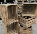 Houten appelkisten, Huis en Inrichting, Woonaccessoires | Kisten, Ophalen, Zo goed als nieuw, Eikenhout