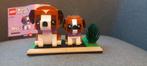 Lego Brickheadz 40543 - St. Bernard en Puppy, Ophalen, Zo goed als nieuw, Complete set, Lego