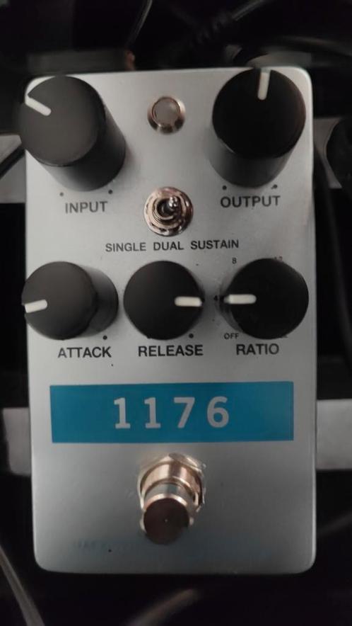 Universal Audio 1176 Compressor, Muziek en Instrumenten, Effecten, Zo goed als nieuw, Compressor, Ophalen of Verzenden