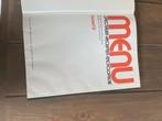 Te koop kookboek menu, Ophalen, Zo goed als nieuw