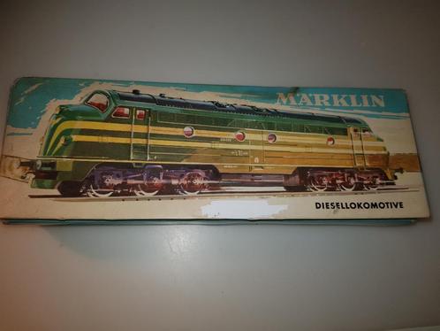 Locomotive MÄRKLIN 3066, Hobby en Vrije tijd, Modelbouw | Overige, Zo goed als nieuw, Ophalen