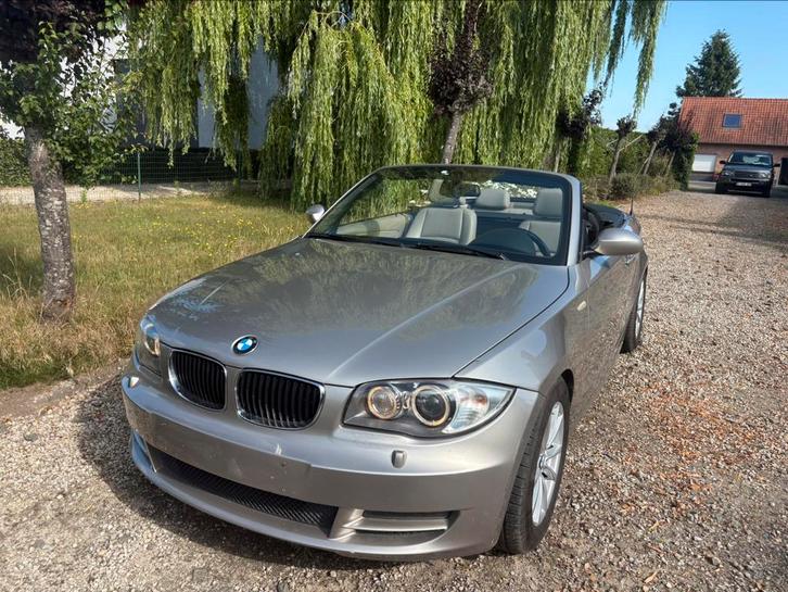 BMW 120i benzine cabrio, Auto's, BMW, Particulier, Benzine, Ophalen
