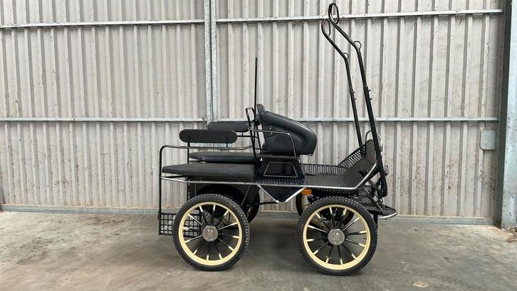 Recreatiekoets, Dieren en Toebehoren, Rijtuigen en Koetsen, Zo goed als nieuw, Paard