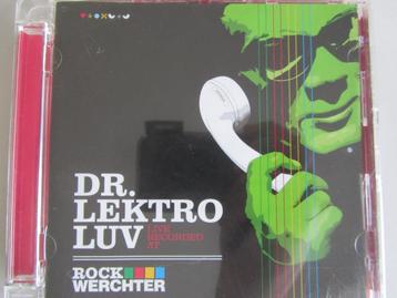 CD DR. ELEKTROLUV « ENREGISTRÉ EN DIRECT À ROCK WERCHTER » 