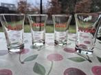 4 likeur glazen feyten, Verzamelen, Ophalen of Verzenden, Gebruikt, Borrel- of Shotglas