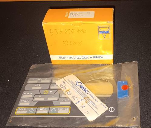 Magneetventiel + touchepad, Elektronische apparatuur, Koffiezetapparaten, Ophalen of Verzenden