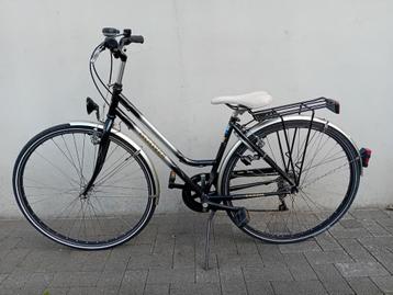 Meisjesfiets damesfiets Goover 28inch 6speed maat 44cm 🚴‍♂️ beschikbaar voor biedingen