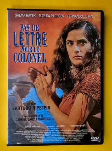 DVD du film Pas de lettre pour le colonel - Salma Hayek  V2 beschikbaar voor biedingen