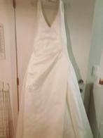Trouwkleed maat 54, Kleding | Dames, Trouwjurk, Overige kleuren, Zo goed als nieuw, Ophalen