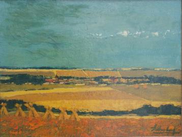 Maurice Schelck (1906-1978): Zomer te Latem (100 x 80 cm) beschikbaar voor biedingen