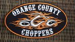 Fer sur biker Orange County Choppers - 232x134mm (Large), Motos, Neuf