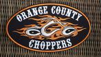 Orange County Choppers strijkpatch biker - 232x134mm (Large), Ophalen of Verzenden, Nieuw