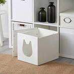 Kattenhuis, opberger kallax, Huis en Inrichting, Ophalen, Zo goed als nieuw