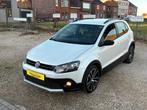 Volkswagen polo cross 1.6tdi urban White, Auto's, Euro 5, Bedrijf, 5 deurs, Te koop