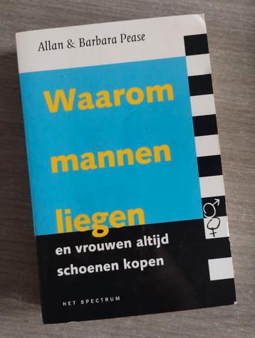 Waarom mannen liegen en vrouwen altijd schoenen kopen, Enlèvement ou Envoi, Comme neuf, Allan Pease; Barbara Pease