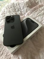 IPHONE 15 PRO 256 gb, Télécoms, Téléphonie mobile | Apple iPhone, Enlèvement, Comme neuf, 256 GB, IPhone 15