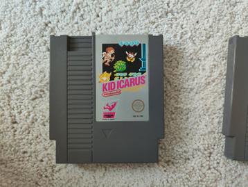 2 jeux nintendo nes kid icarus + ghost n gubblings, Enlèvement ou Envoi, Comme neuf