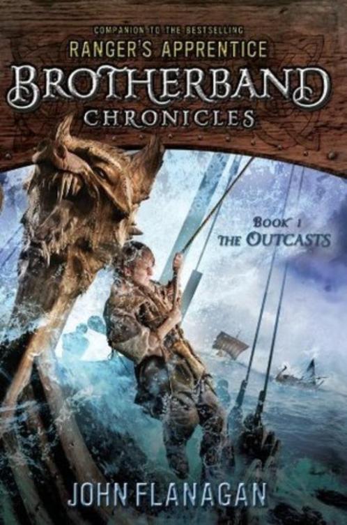 The Outcasts, Boeken, Fantasy, Nieuw, Ophalen of Verzenden