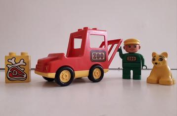 Transport pour zoo Duplo 2661 - kit complet disponible aux enchères