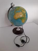 Vintage wereldbol Nova Rico Globes 1977 met verlichting, Huis en Inrichting, Woonaccessoires | Wereldbollen, Ophalen