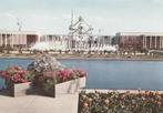 BRUSSEL  EXPO  1958 -  Plaats en Gaanderij van Belgie, Collections, Cartes postales | Belgique, Non affranchie, Bruxelles (Capitale)