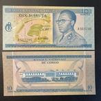 Congo - 10 Makuta 1967 - P 9 - GEM UNC - 378, Envoi, Autres pays, Billets en vrac