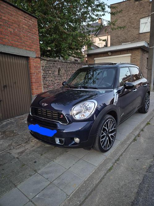 Mini countryman 2L, Autos, Mini, Particulier, Countryman, 4x4, ABS, Caméra de recul, Phares directionnels, Régulateur de distance