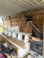 Gratis ophalen Divers hout, Tuin en Terras, 3 tot 6 m³, Ophalen, Overige houtsoorten