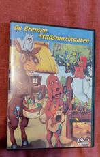 DVD De Bremen Stadsmuzikanten, Enlèvement ou Envoi, Dessin animé, Tous les âges, Comme neuf