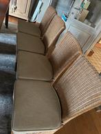 8 rotan stoelen in zeer goede staat., Huis en Inrichting, Stoelen, Ophalen, Zo goed als nieuw