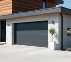 gemotoriseerde sectionale garagepoort GRIJS, Doe-het-zelf en Bouw, Ophalen