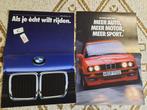 autofolders BMW, Ophalen of Verzenden, Zo goed als nieuw, BMW